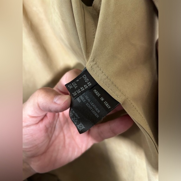 Bruno Magli Leather Jacket - Picture 3 of 4